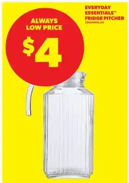 Real Canadian Superstore EVERYDAY ESSENTIALS FRIDGE PITCHER offer