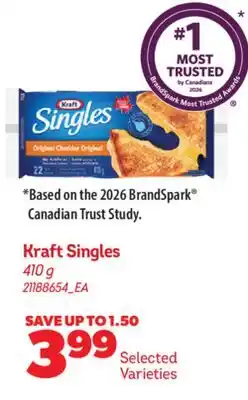 Real Canadian Superstore KRAFT SINGLES offer