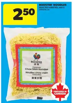 Real Canadian Superstore ROOSTER NOODLES offer