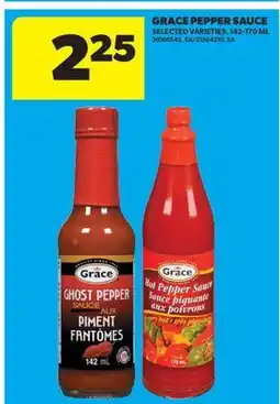 Real Canadian Superstore GRACE PEPPER SAUCE offer