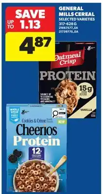 Real Canadian Superstore GENERAL MILLS CEREAL offer