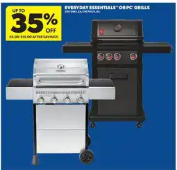 Real Canadian Superstore EVERYDAY ESSENTIALS OR PC GRILLS offer