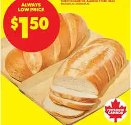 Real Canadian Superstore FRENCH OR ITALIAN BREAD offer