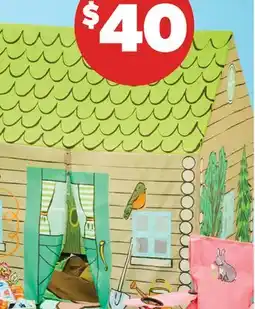 Real Canadian Superstore EVERYDAY ESSENTIALS KIDS LOG CABINPLAY TENT offer