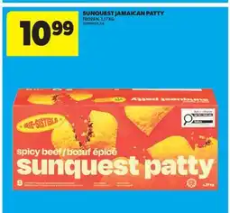 Real Canadian Superstore SUNQUEST JAMAICAN PATTY offer