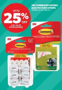 Real Canadian Superstore 3M COMMAND HOOKS AND PICTURE STRIPS offer