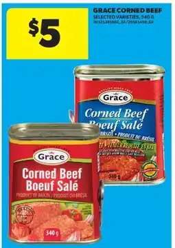 Real Canadian Superstore GRACE CORNED BEEF offer