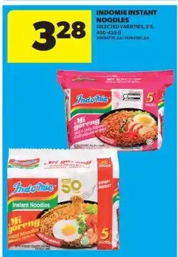 Real Canadian Superstore INDOMIE INSTANT NOODLES, 5'S offer