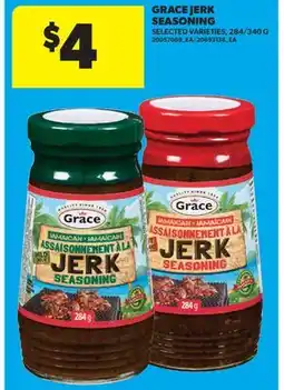 Real Canadian Superstore GRACE JERK SEASONING, 284/340 G offer