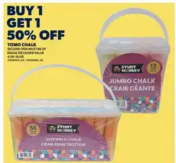Real Canadian Superstore TOMO CHALK SECOND ITEM offer