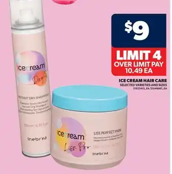 Real Canadian Superstore ICE CREAM HAIR CARE offer