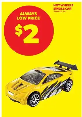 Real Canadian Superstore HOT WHEELS SINGLE CAR offer