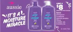 Real Canadian Superstore AUSSIE SHAMPOO OR CONDITIONER offer