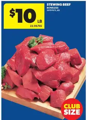 Real Canadian Superstore STEWING BEEF offer