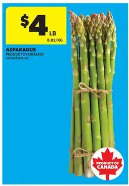 Real Canadian Superstore ASPARAGUS offer