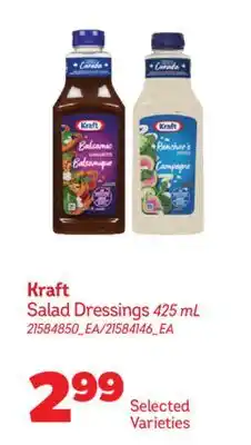 Real Canadian Superstore KRAFT SALAD DRESSINGS offer