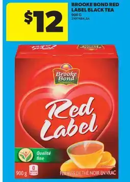 Real Canadian Superstore BROOKE BOND RED LABEL BLACK TEA offer