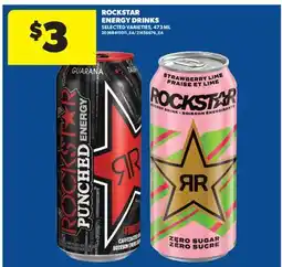 Real Canadian Superstore ROCKSTAR ENERGY DRINKS offer