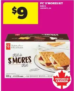 Real Canadian Superstore PC S'MORES KIT offer