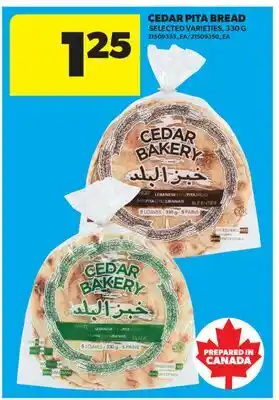 Real Canadian Superstore CEDAR PITA BREAD offer