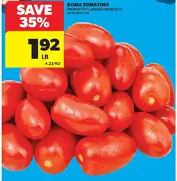 Real Canadian Superstore ROMA TOMATOES offer