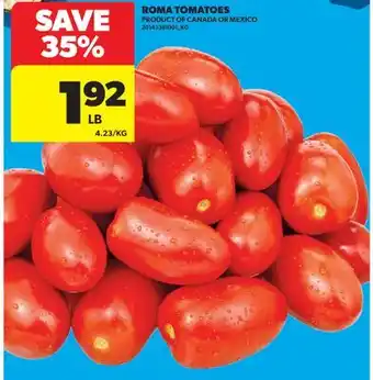 Real Canadian Superstore ROMA TOMATOES offer