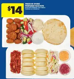 Real Canadian Superstore FRESH IN-STORE PREPARED TACO KITS offer