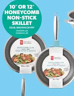 Real Canadian Superstore 10 OR 12 HONEYCOMB NON-STICK SKILLET offer
