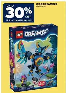 Real Canadian Superstore LEGO DREAMZZZ offer