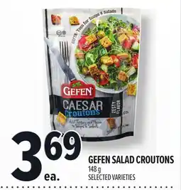 Metro GEFEN SALAD CROUTONS offer