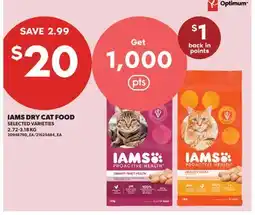 Real Canadian Superstore IAMS DRY CAT FOOD offer