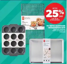 Real Canadian Superstore PC METAL BAKEWARE OR BAKEWARE SETS offer