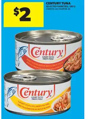 Real Canadian Superstore CENTURY TUNA offer