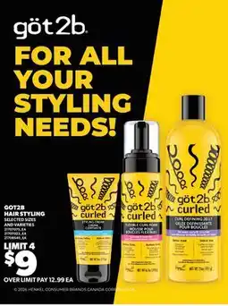 Real Canadian Superstore GOT2B HAIR STYLING offer