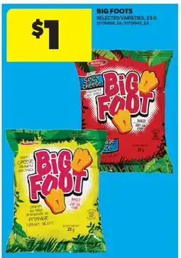 Real Canadian Superstore BIG FOOTS offer