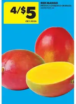 Real Canadian Superstore RED MANGO offer