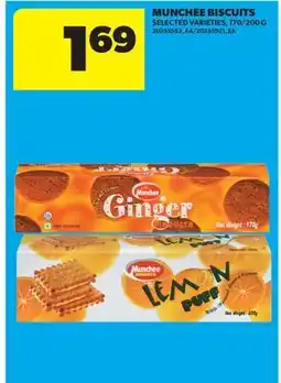 Real Canadian Superstore MUNCHEE BISCUITS, 170/200 G offer