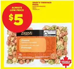 Real Canadian Superstore ZIGGY'S TWIN PACK PASTA offer