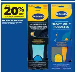 Real Canadian Superstore DR. SCHOLL'S INSOLES offer