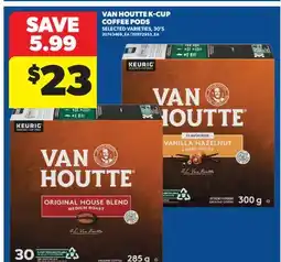 Real Canadian Superstore VAN HOUTTE K-CUP COFFEE PODS, 30' S offer
