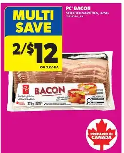 Real Canadian Superstore PC BACON offer