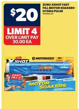 Real Canadian Superstore ZURU XSHOT FAST FILL MOTOR SOAKERS-HYDRA PULSE offer