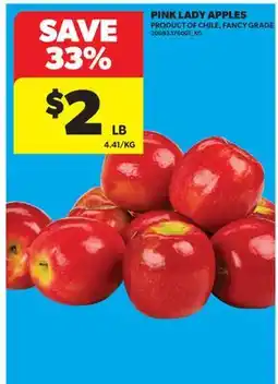 Real Canadian Superstore PINK LADY APPLES offer