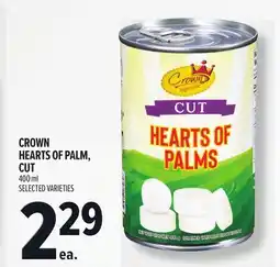 Metro CROWN HEARTS OF PALM, CUT offer
