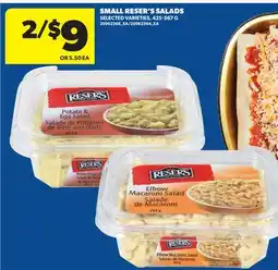 Real Canadian Superstore SMALL RESER'S SALADS offer