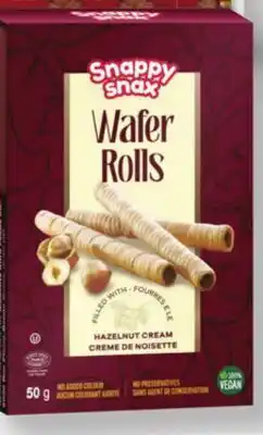 Metro KEDEM TEA BISCUITS OR SNAPPY SNAX WAFER ROLLS offer