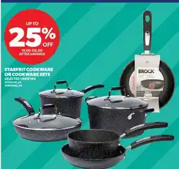 Real Canadian Superstore STARFRIT COOKWARE OR COOKWARE SETS offer