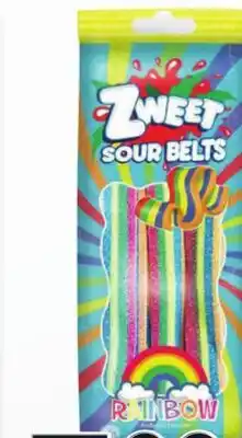 Metro ZWEET SOUR BELTS offer