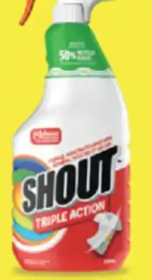 Real Canadian Superstore SHOUT LAUNDRY STAIN REMOVER TRIGGER offer
