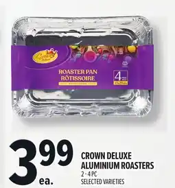 Metro CROWN DELUXE ALUMINIUM ROASTERS offer